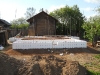 Строительство дома в деревне Воегурт